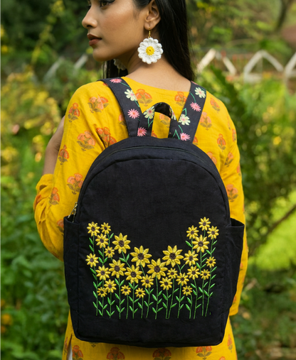 Cotton Black Bags