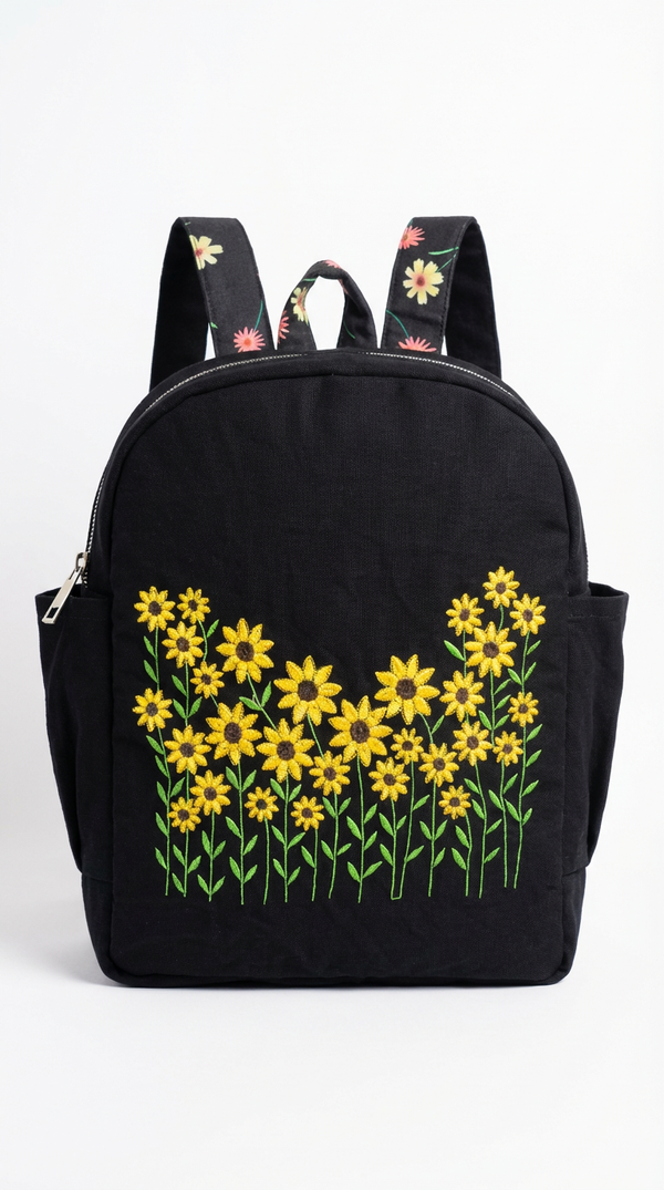Cotton Black Bags