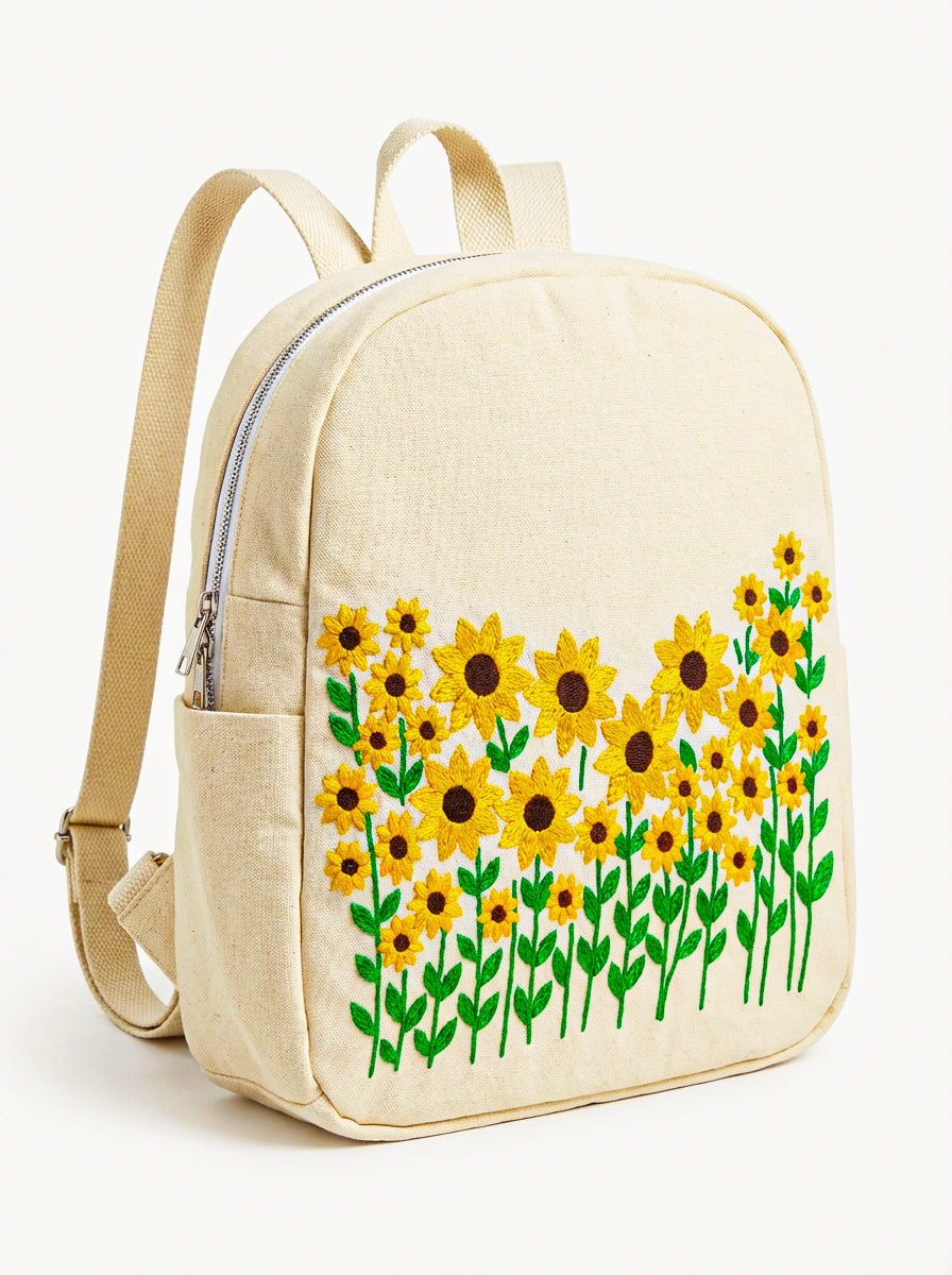 Cotton Sunflower Bags