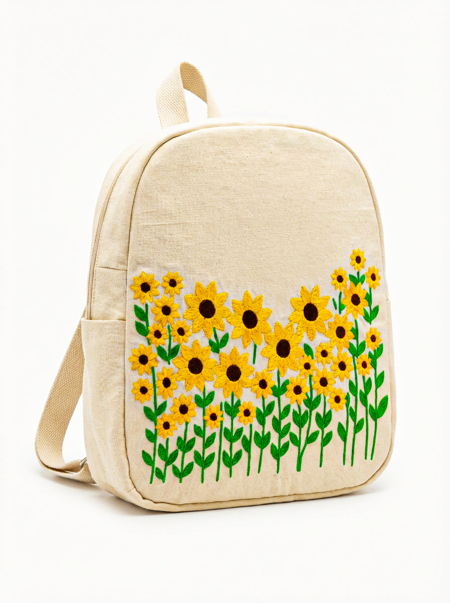 Cotton Sunflower Bags